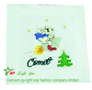 Serviettes de cocktail brodées, produit phare du Vietnam, pour les fêtes, broderie au point de croix et travaux d'aiguille, nouveauté - Product Image 1