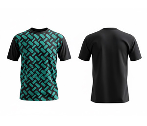 Fabricant en gros de t-shirts personnalisés imprimés par sublimation |   Tailles pour hommes, femmes et jeunes |   Vêtements de sport légers et à séchage rapide - Product Image 5