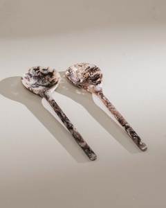 Resin <b>Salad</b> Servers Set Eco-Friendly Dishwasher Safe Manual <b>Salad</b> <b>Tools</b> - Product Image 6