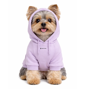 Sudadera con Capucha para Perros y Dueños, Conjunto a Juego, Sudadera Cómoda y Elegante para Mascotas y Humanos, Color Morado Taupe - Product Image 5