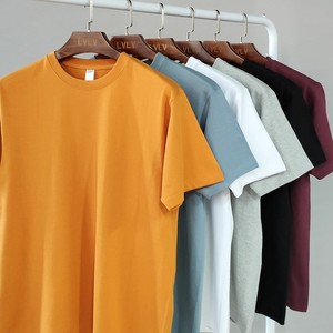Camiseta de Manga Corta Extra Grande para Hombre, 220 GSM, 100% Algodón, Unisex, Transpirable, de Secado Rápido, con Estampado Personalizado, Ropa Urbana al por Mayor - Product Image 3