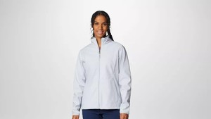 <b>Women</b> Weather Resistant Softshell <b>Jacket</b> <b>Lightweight</b> Breathable Windproof Stretch Hooded Coat Full Zip Outdoor Sports Casual - Product Image 5