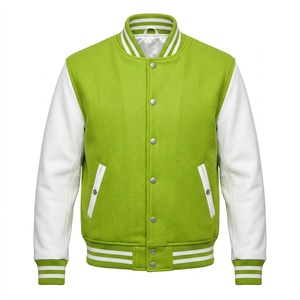 Fabricante de Chaquetas Varsity para Marcas de Moda al por Mayor, Producción de Prendas al por Mayor, Pedidos de Ropa Personalizada, Laboratorio Privado - Product Image 1