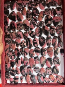 100% Natural High Quality Rhodonite Gemstone Unique Loose Stone Jewelry Making Third Party Certified All Mixed Shapes - Product Image 6