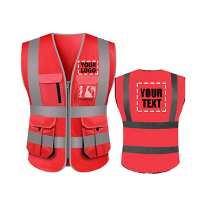 Muestra Gratuita, Respuesta en 1 Minuto, Venta Anual de 8 Millones de Piezas, 26 Años de Experiencia en Fábrica, Equipo de Calidad, CE ANSI EN 20471 CLASE 2, Reflectante de Seguridad - Product Image 3