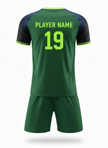 Ensemble de maillots de football premium 2026 rouge, bleu et blanc, version joueur, conception personnalisée, fabricant OEM Pakistan - Product Image 4