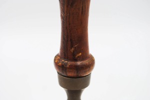 Cloche à main en laiton réglable avec manche en bois pour le chronométrage sportif, l'entraînement des enfants et son sonorité claire - Product Image 4