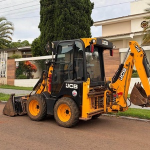 Mini Cargadora de Ruedas JCB 1CX Premium, Nueva, Retroexcavadora Delantera, Motor Cat, Carga Nominal de 2-5 Toneladas, Componentes Principales: Bomba y Motor - Product Image 3