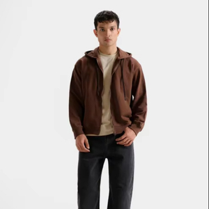 Sweat à capuche SOSH 4 - Sweat à capuche basique avec fermeture éclair - Product Image 1