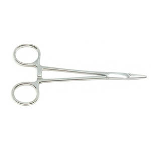 Portaagujas Webster Reutilizable, Instrumento Médico Quirúrgico para Sutura de Precisión en Hospitales, Acero Inoxidable, WARSAW MEDICAL - Product Image 2