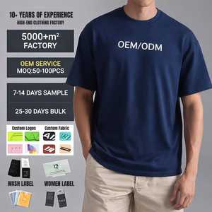Custom Slim Fit <b>Men's</b> Y2K Streetwear <b>Animal</b> Print Eco-Friendly 100% Cotton Heavyweight O-Neck Short Sleeve T-Shirt - Product Image 3