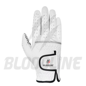 Bloodline Leather Sports <b>Gloves</b> Wrist Length Breathable Unlined White Sporty Style for Outdoor Activities - Product Image 4