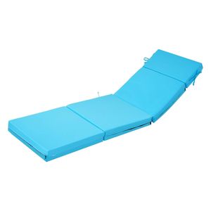 Set di 2 Cuscini per Sdraio da Esterno 72 X 21 X 4 Pollici, Impermeabili e Resistenti allo Sbiadimento, per Lettini Prendisole - Product Image 3
