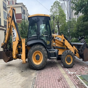 Retroexcavadora usada JCB 3CX con motor potente, bomba, minicargadora, capacidad de carga nominal de 8 toneladas para excavación, carga y trabajos agrícolas. - Product Image 2