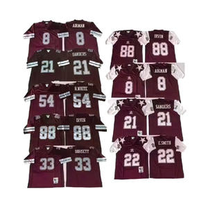 Premium American Football Sports Jersey Stylish Custom Team Shirt Breathable Mesh Comfortable Durable Fit Lightweight <b>Athletic</b> - Product Image 2