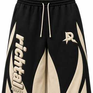 Factory Direct Sale <b>Men</b> Casual Mid Waist Plus Size Breathable Quick Dry Lightweight Workout <b>Baggy</b> <b>Trouser</b> Polyester/Cotton - Product Image 4