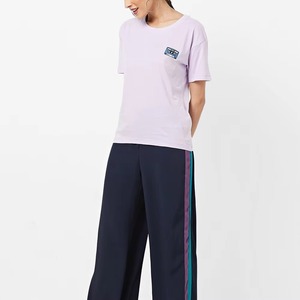 T-shirt personnalisé grande taille pour femme, tissu respirant 100 % coton, vêtements de sport à manches courtes, collection 2026 OEM – Offre Spéciale - Product Image 3