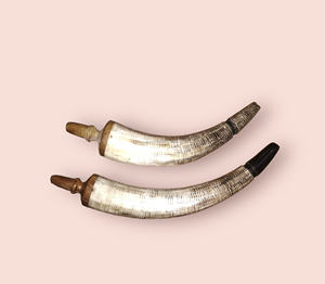 Best Quality Viking Drinking Horn Polished Ox Horn <b>Powder</b> Animal <b>Style</b> Wedding Party Natural Craft Effective Prices - Product Image 4