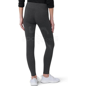 Leggings de Yoga para Mujer, Transpirables, Casuales, de Cintura Alta, para Fitness, MOQ Bajo, Alta Calidad, Servicio Personalizado OEM - Product Image 4