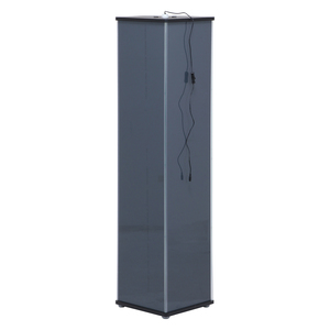 Muebles Modernos Personalizables para Sala de Estar Gabinete Esquinero Alto con Iluminación de Vidrio Templado Bar para el Hogar - Product Image 3