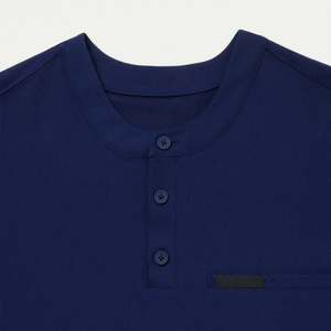 Custom Mens Medical <b>Uniform</b> <b>Scrub</b> Tops Nursing Workwear Manufacturer Pakistan OEM Export Global Markets - Product Image 4