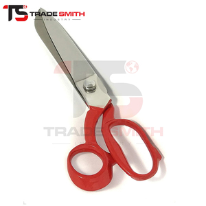 Ciseaux de tailleur multifonctionnels à lame en acier inoxydable de haute qualité, manche en métal, épaisseur 3,0 mm, pour la découpe de tissus, professionnels - Product Image 2