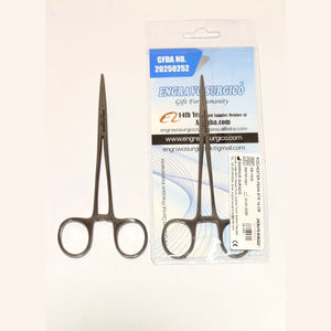 Portaagujas Olsen-Hegar de Acero Inoxidable de Alta Calidad, 23 cm, Fabricante de Instrumentos Quirúrgicos Rochester-pean Str - Product Image 1