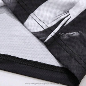 Camiseta de Fútbol Urbana de Malla Estilo Streetwear, Sublimación Personalizada, Corte Holgado Oversize, Manga Corta, Transpirable, Ropa Deportiva de Verano 2026 - Product Image 4