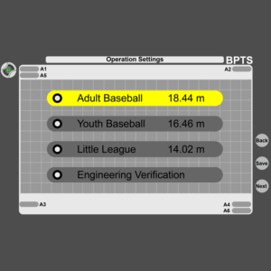 Sistema de Entrenamiento y Análisis de Lanzamiento de Béisbol - Product Image 3