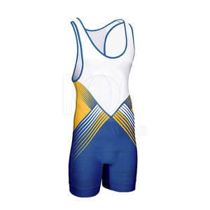 Combinaisons de lutte pour hommes durables, conçues pour les séances d'entraînement en salle, les matchs de compétition et une utilisation sportive longue durée. - Product Image 4