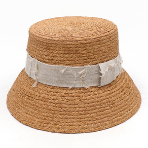 Sombrero de Pescador Unisex de Ala Ancha al por Mayor, 100% Algodón, Impermeable, Protección Solar, Bordado Personalizado, Gorra de Alta Calidad para Viajes al Aire Libre - Product Image 5