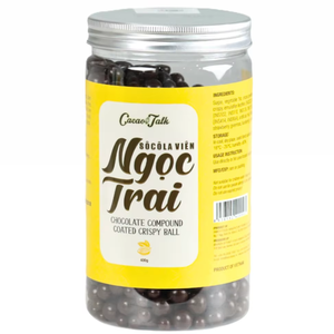 Service de fabrication sous marque privée, vente en gros de chocolat composé HALAL, chocolat noir de haute qualité, boule croustillante au cacao, décoration de gâteau - Product Image 1