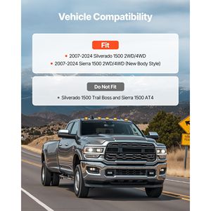 Nuovo Kit di Sollevamento Anteriore da 3 Pollici per Silverado 1500 2WD/4WD e Sierra 1500 2WD/4WD (Nuovo Stile di Carrozzeria) dal 2007 al 2024 - Product Image 3