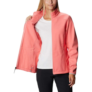 Chaqueta Softshell Impermeable y Cortavientos para Mujer, Transpirable, con Cierre y Estampado, Ropa Casual de Invierno - Product Image 2