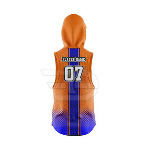 Ensemble d'entraînement d'équipe 7v7, tissu haute performance, matériau flexible, design adaptatif, équipement léger - Product Image 5