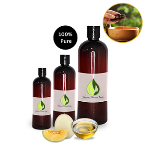 Huile de melon musquée 100% pure biologique certifiée, meilleure huile de base pour les soins de la peau, approvisionnement en vrac, exportateurs indiens, numéro de modèle NNICO-537 - Product Image 1