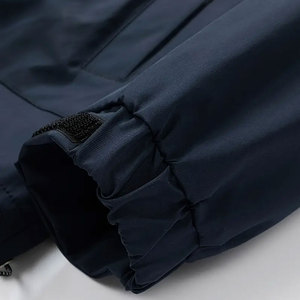 Custom Design Best Best Choice Adjustable Men's Breathable Windbreaker Zipper <b>Jacket</b> Long Sleeved Windbreaker <b>Jacket</b> for Men - Product Image 3