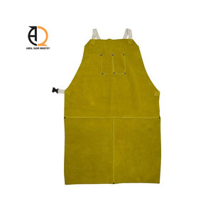 Leather <b>Apron</b> Welding Protective <b>Work</b> <b>Apron</b> - Product Image 2