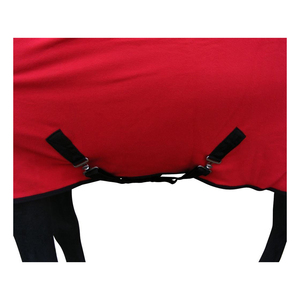 Horse Stable <b>Rug</b> Blanket Leather Fleece Lightweight Full Neck Travel Cover Seasonal - Product Image 2