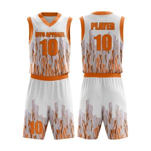 Uniforme de Baloncesto Personalizado con Impresión Digital, Camiseta de Baloncesto para Hombre, 100% Poliéster Transpirable, Sublimado Completo - Product Image 2