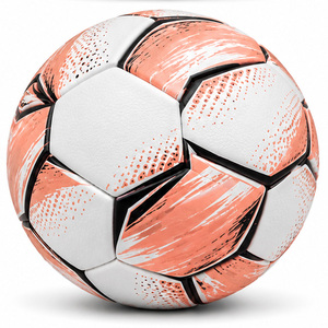 Ballon de football personnalisé pour l'entraînement, les matchs et les entraînements, durable, fournisseur en gros OEM ODM pour les clubs, les équipes et les écoles, fabricant professionnel - Product Image 2