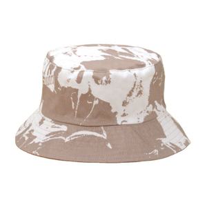Custom Canvas Fisherman Summer Waterproof Fashion Colors Tie Dyed Bucket Hat Fisherman Hat with Custom Logo - Product Image 1
