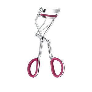 Rizador de Pestañas Rojo de Acero Inoxidable, Instrumentos de Belleza, Herramientas para Pestañas, Rizador de Pestañas OEM con Logotipo Personalizado, Lifting de Pestañas - Product Image 1