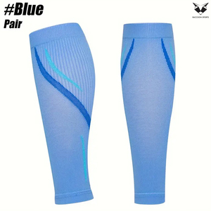 Manchons de compression pour mollets pour hommes et femmes, pour la course à pied, manchons de compression respirants pour le soutien musculaire - Product Image 4