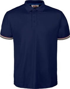 Camiseta de Golf de Manga Corta para Hombre, de Alta Calidad, Antiarrugas, Tejido Sólido, 100% Algodón, con Logotipo Personalizado - Product Image 2
