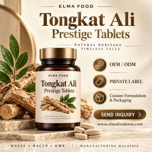 Café instantané au Ginseng et Tongkat Ali de Malaisie pour hommes, arôme riche, sachet, marque privée, fournisseur OEM en gros - Product Image 1