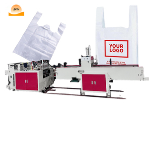 Machine automatique multifonction pour la fabrication <span class=keywords><strong>de</strong></span> sacs en polyéthylène à emballage plat, <span class=keywords><strong>de</strong></span> sacs <span class=keywords><strong>de</strong></span> courses portables et <span class=keywords><strong>de</strong></span> sacs en plastique - Product Image 1