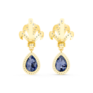 Pendientes Personalizados de Oro Sólido de 14K, 9K, 10K y 18K con Gemas de Laboratorio de 15 Quilates, Certificación IGI, Joyería Fina Ética, MOQ 3 Piezas, 10 Piezas, RJC OEM ODM EA502287 - Product Image 3