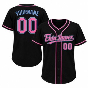 Sweat-shirt Hip-Hop Respirant Imprimé Numérique OEM pour Baseball et Softball, Hommes, Femmes, Adultes, avec Logo Cousu, Nom et Blocs de Couleurs, Maillot - Product Image 1