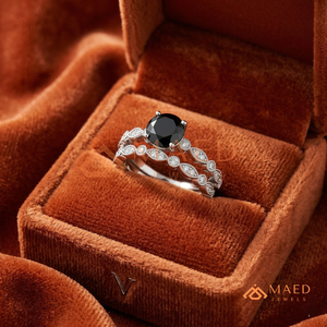 14K Solid <b>silver</b> Six-Claw <b>Solitaire</b> <b>Ring</b> with Hexagon Band Classic Round Cut Lab Grown Diamond Jewelry for Women Promise <b>Ring</b> - Product Image 2